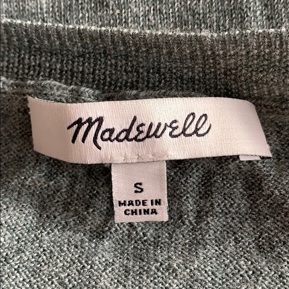 MADEWELL top. Size S. - Picture 2 of 2